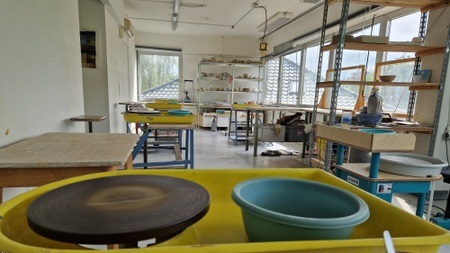 Freies Arbeiten - Drehkeramik