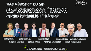 Die Turn up-Wahlarena