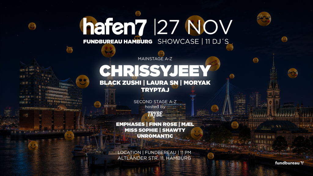 Hafen7 goes to Hamburg