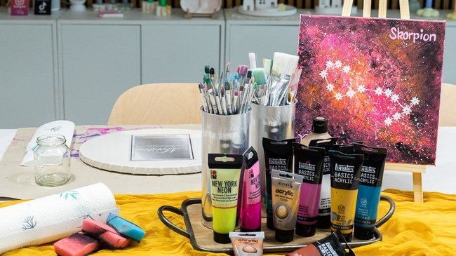 Kreatives Ferienprogramm im MrsBerry Studio