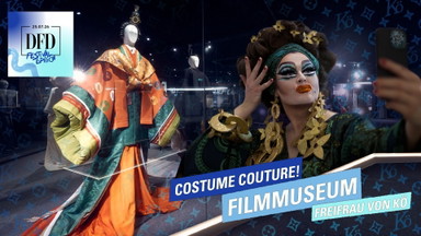 DFD Festival 2026: Costume Couture - Düsseldorf Fashion Days im Filmmuseum mit der Freifrau von Kö