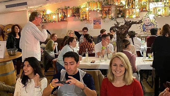 Herr Kächele – Maultaschen-Kochkurs