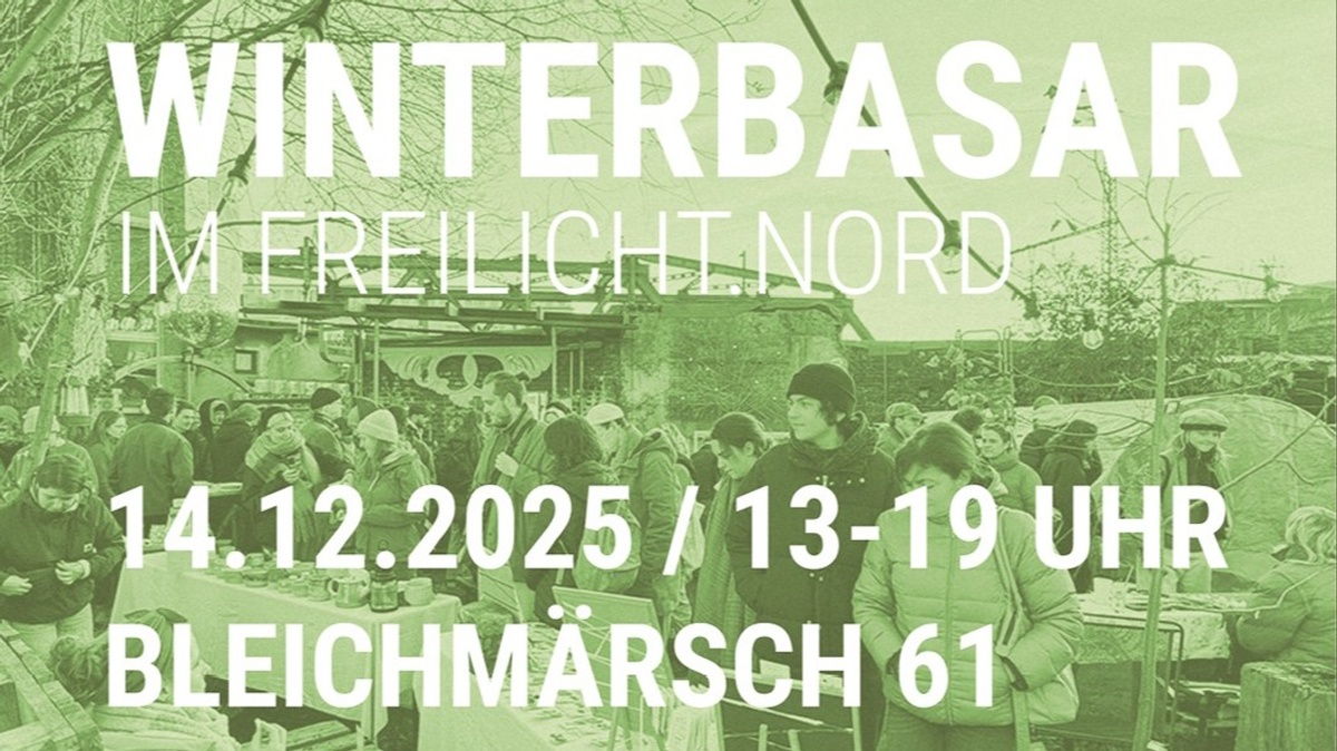 OPENAIR WINTERBASAR im Kunst- und Kulturgarten freilicht.nord