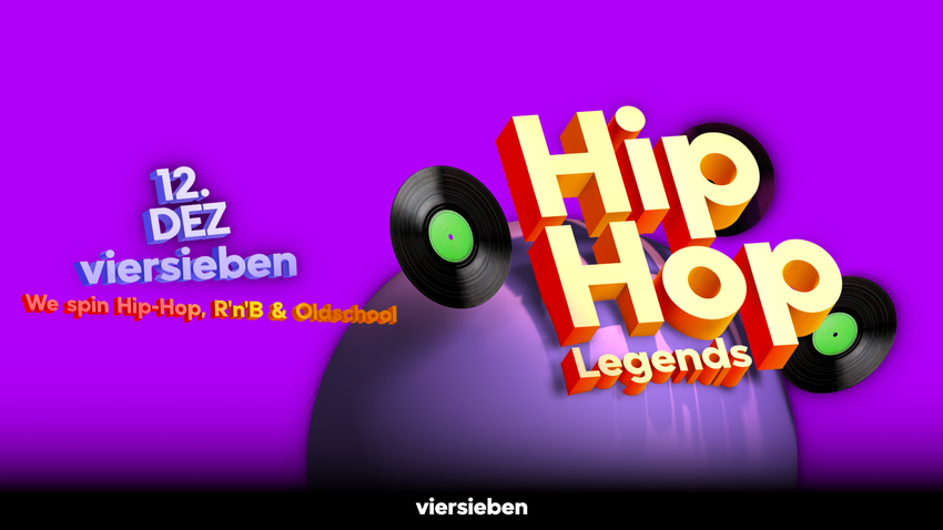 Hip Hop Legends • 12.12 w. Ms. Bumble