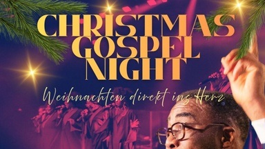 Christmas Gospel Night ´26 "ONE MORE NIGHT"