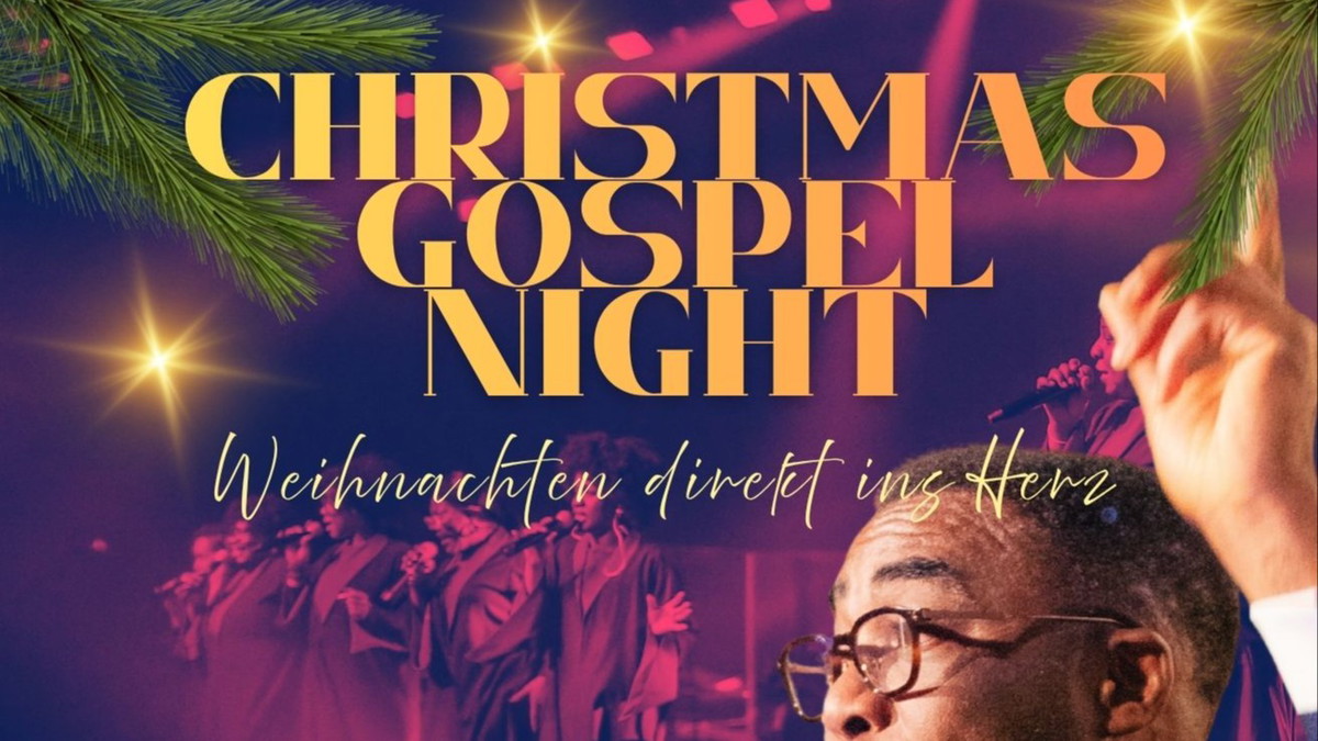 Christmas Gospel Night ´26 "ONE MORE NIGHT"