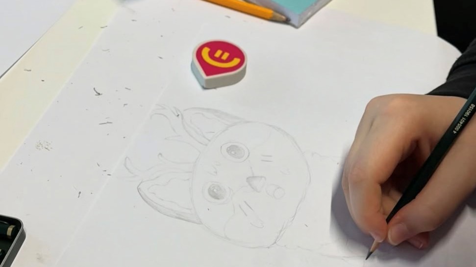 Workshop für Kinder „Erfinde Deine eigene Mangafigur“
