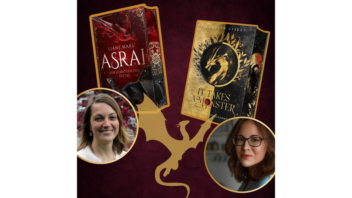 Dragonfight mit Liane Mars und Karolyn Ciseau