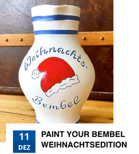 Paint your Bembel Weihnachts Edition