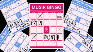 MUSIK BINGO W/ BENNO BOUNCE | PRIDE MONTH EDITION