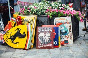 Flohmarkt Regensburg-Dultplatz