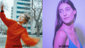 Tsunami Sessions - AV FREYA x ANIMA MUNDI