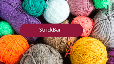 Strickbar