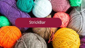 Strickbar
