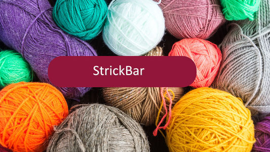 Strickbar