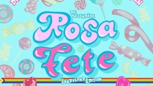 Die legendäre Rosa Fete - Candyland Edition