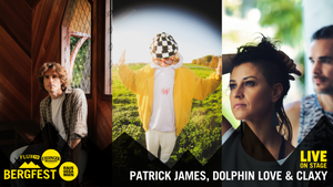 Das FluxFM Bergfest am 16. Juli mit Patrick James, Dolphin Love und CLAXY