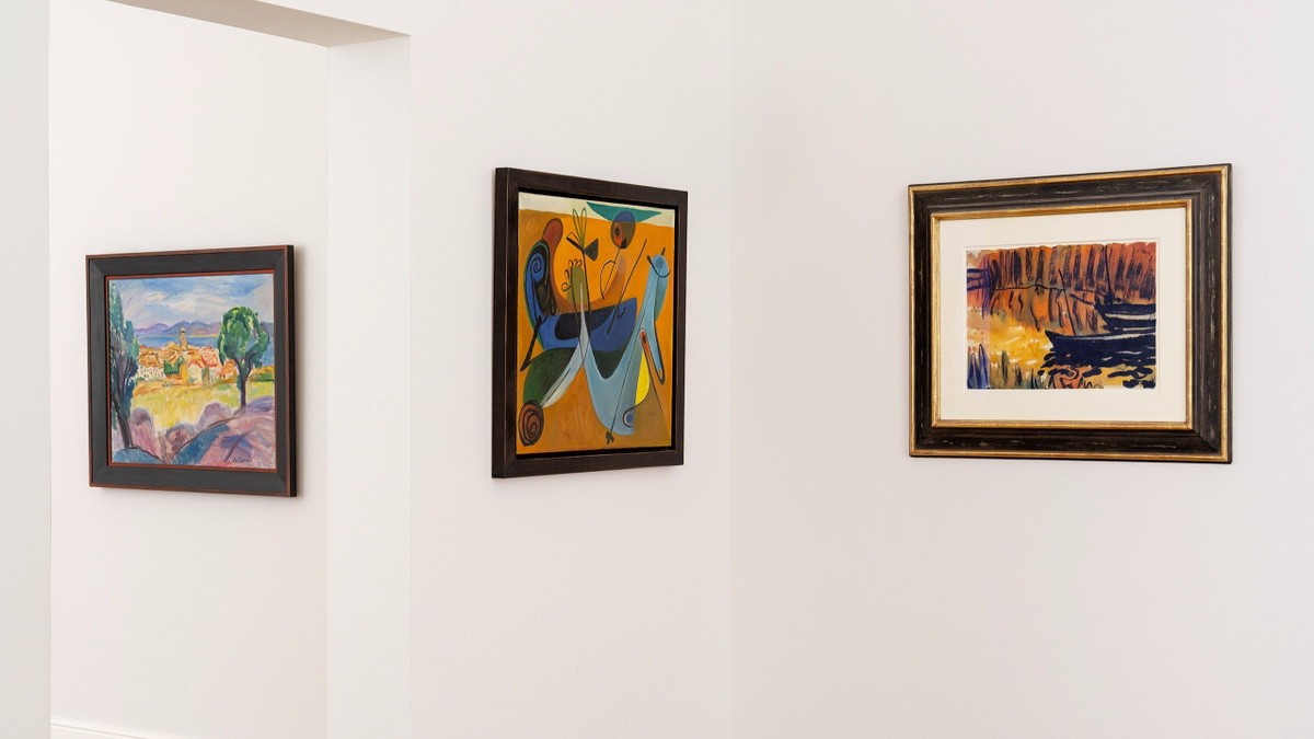 Ausstellungseröffnung "Season of Colours"