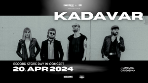 KADAVAR in Hamburg | Record Store Day in Concert