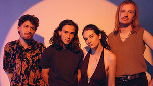 Mina Richman & Band - Different Flavours Of Being Happy-Tour