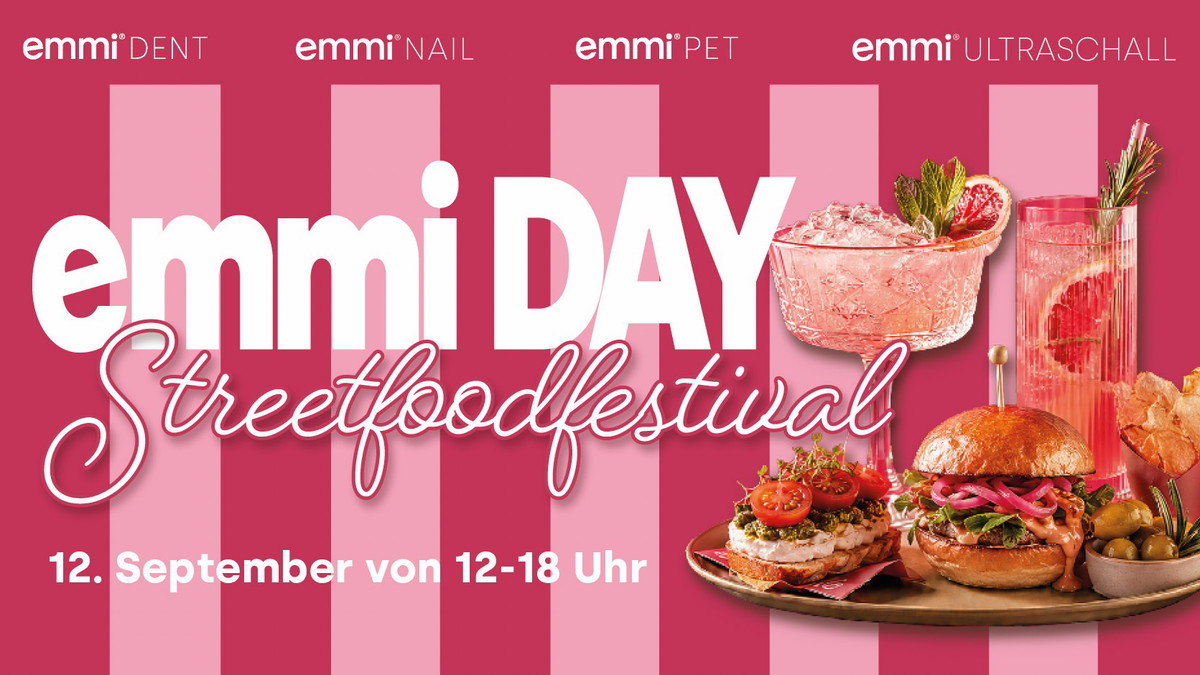 Titelbild der Veranstaltung emmiDAY Streetfoodfestival