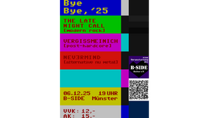 Vergissmeinich - The Latenight Call - Nevermind