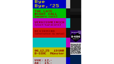 Vergissmeinich - The Latenight Call - Nevermind