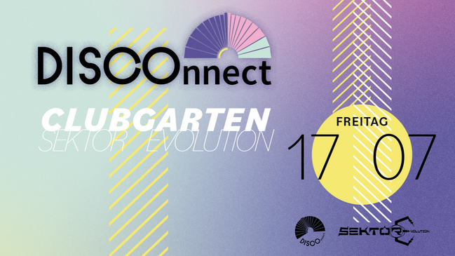 DISCOnnect x Clubgarten