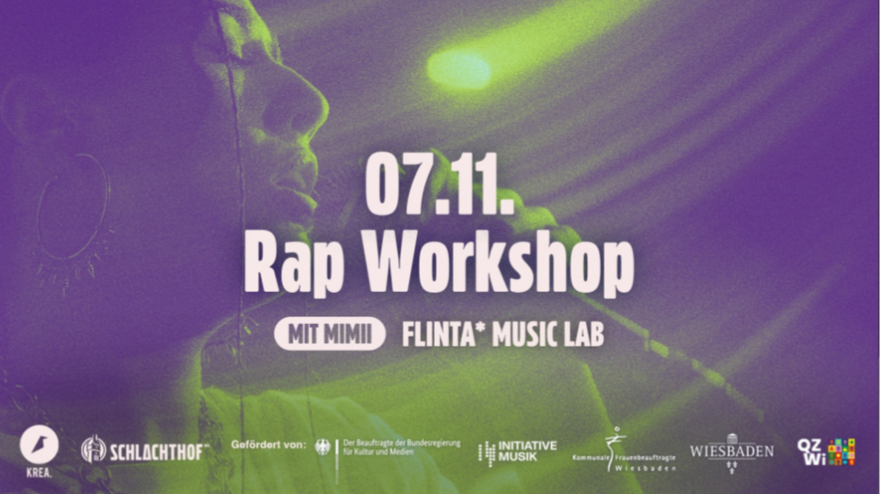 Flinta* Rap Workshop
