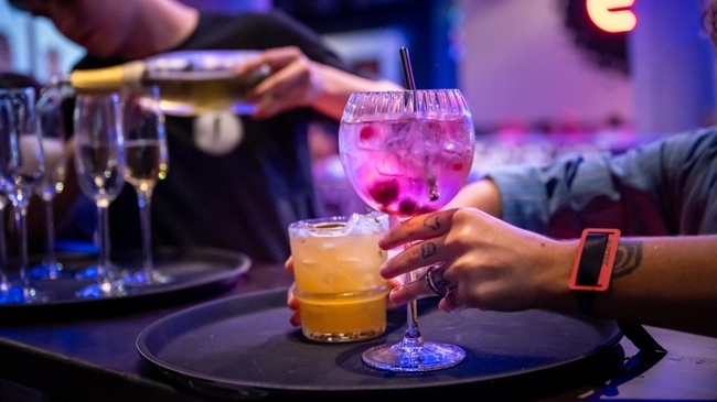 50% OFF Drinks Happy Hour Friday at Electric Social