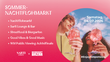 Sommer-Nachtflohmarkt x Sarti