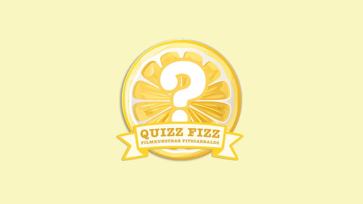 Quizz Fizz - das unterhaltsame Quiz mit eavo in der Filmkunstbar Fitzcarraldo
