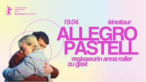 Premiere mit Gast: Allegro Pastell