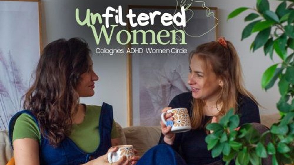 Unfiltered Women ▶ Ein Abend ohne Masken – für Frauen mit ADHS