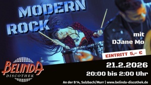 🎸 Modern Rock mit DJn Mo in der legendären Belinda