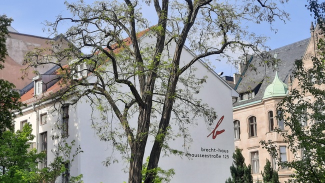Brecht entdecken zwischen Chausseestraße und Berliner Ensemble