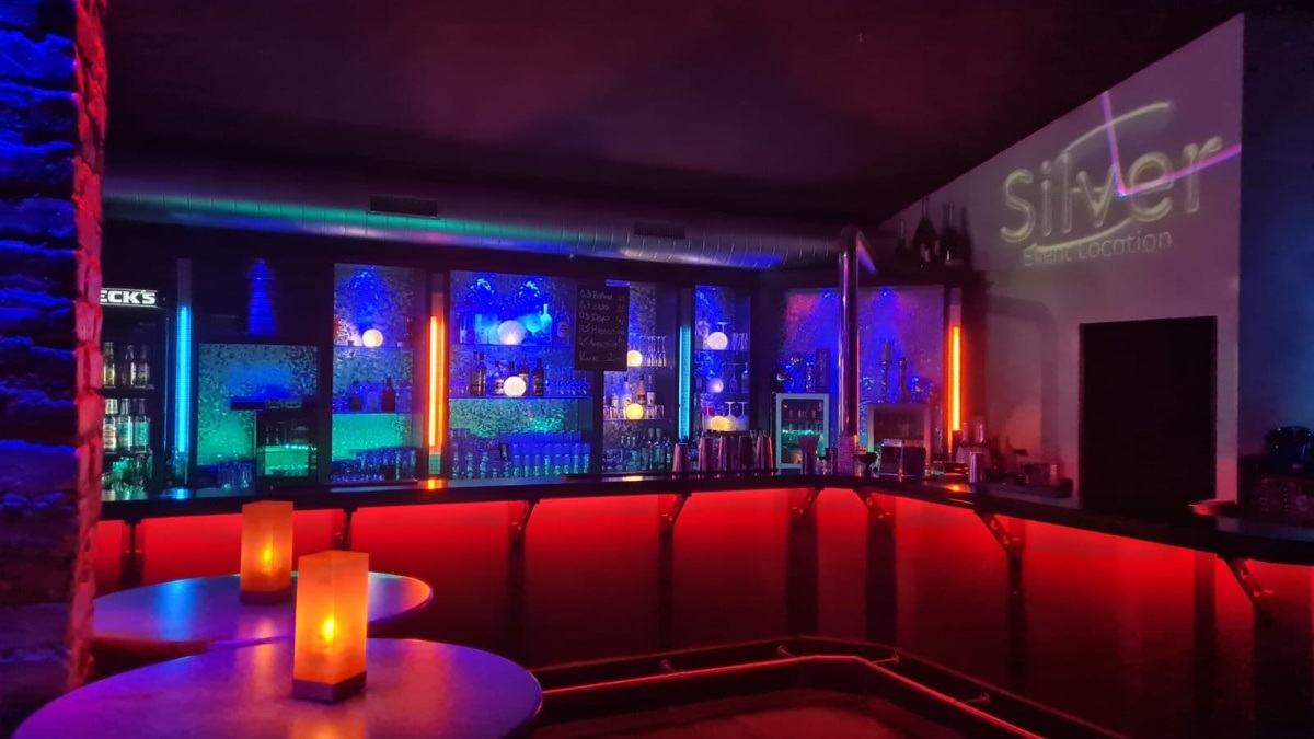 Club\u002DPartys in der Silver Event Location Berlin Weißensee/Pankow