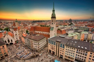 Munich Plan: Stadtgrundrisse