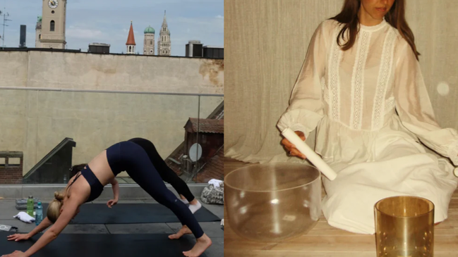 ROOFTOP PILATES x SOUNDHEALING