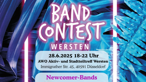 Bandcontest zu Rock am Bach Düsseldorf