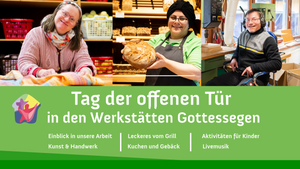 Tag der offenen Tür Werkstätten Gottessegen