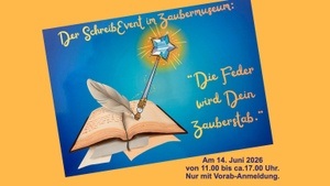 Die Feder wird Dein Zauberstab