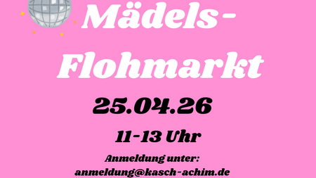 Mädels-Flohmarkt