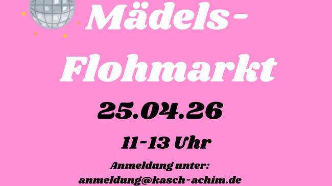 Mädels-Flohmarkt
