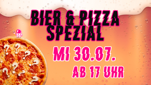 Bier & Pizza No. 7