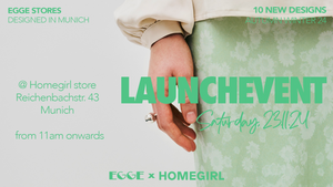 Launchevent EGGE x HOMEGIRL