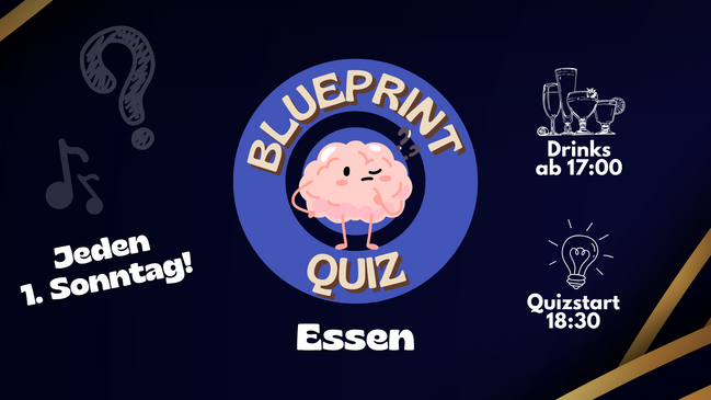 Blueprint - Quiz & Cocktails | Essen
