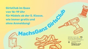 MachsGanz GirlsClub