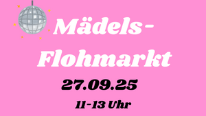 Mädels-Flohmarkt