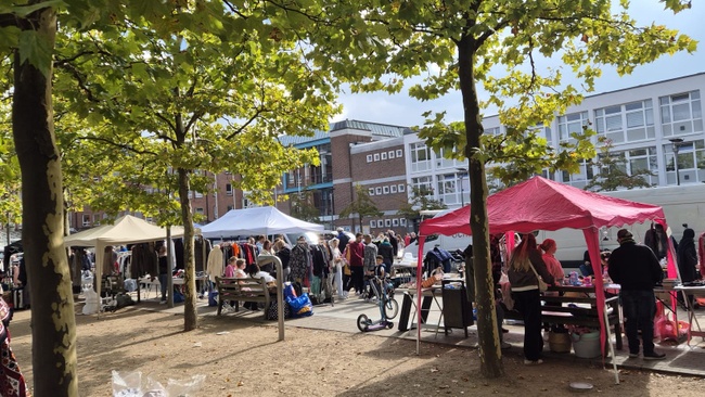 Flohmarkt Marktplatz Glinde